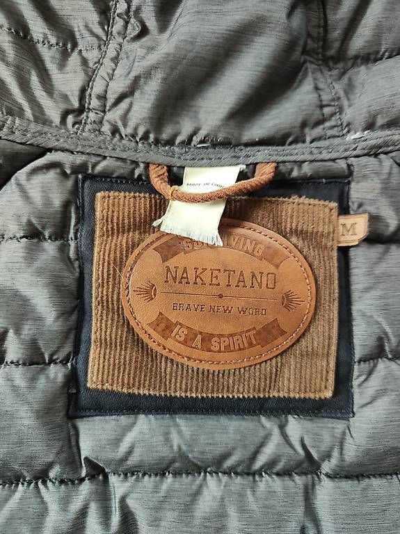 Manteaux: Naketano Mantel M – D'occasion à Flüelen par pri_7p8g 2