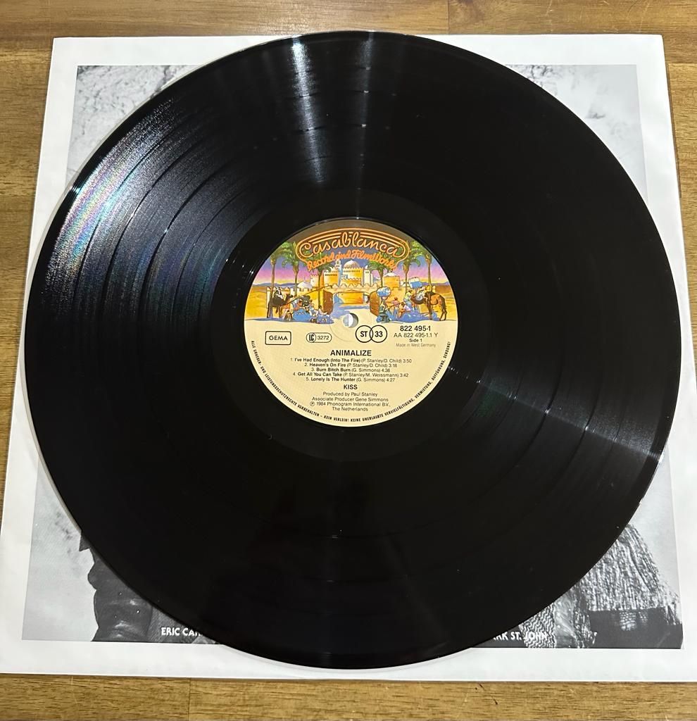 Schallplatten: Kiss Animalize 1984 Lp – Gebraucht aus Belp von B7L0 4
