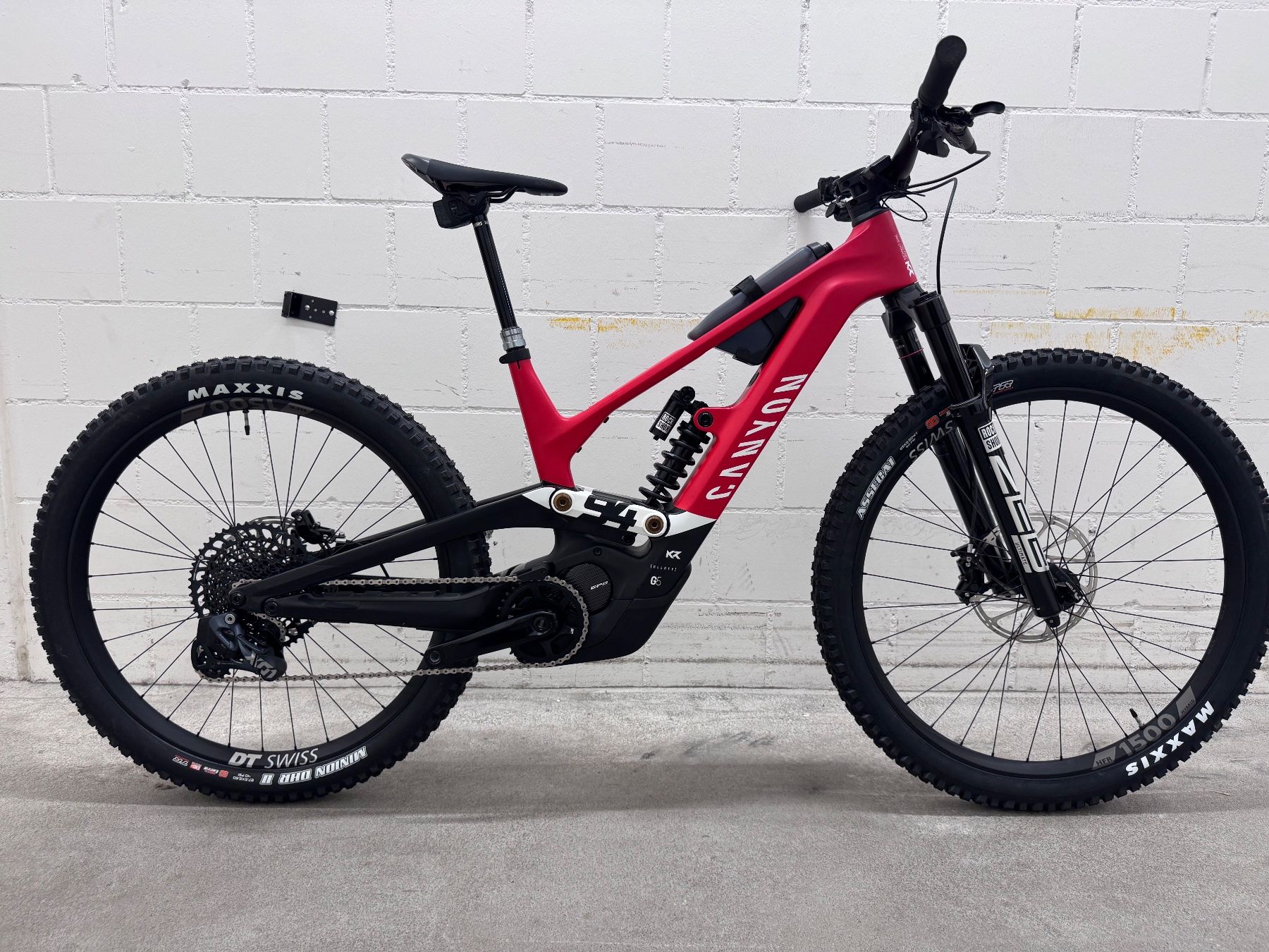 Canyon Biciclette: Canyon Torque ON e-Bike Sonderedition – Nuovo (secondo la descrizione) da Aarburg venduto da fred_RM5 1