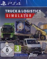 Truck & Logistics Simulator (Game - PS4)