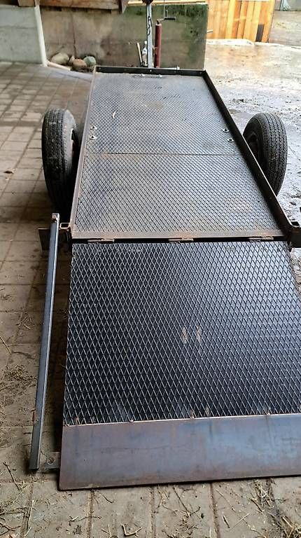 Rimorchi: Anhänger mit Seilwinde Motormäherwagen – Usato da Rohrbachgraben venduto da TL100A1996 1