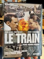 Le train (1973, DVD, Jean-Louis Trintignant, Romy Schneider)