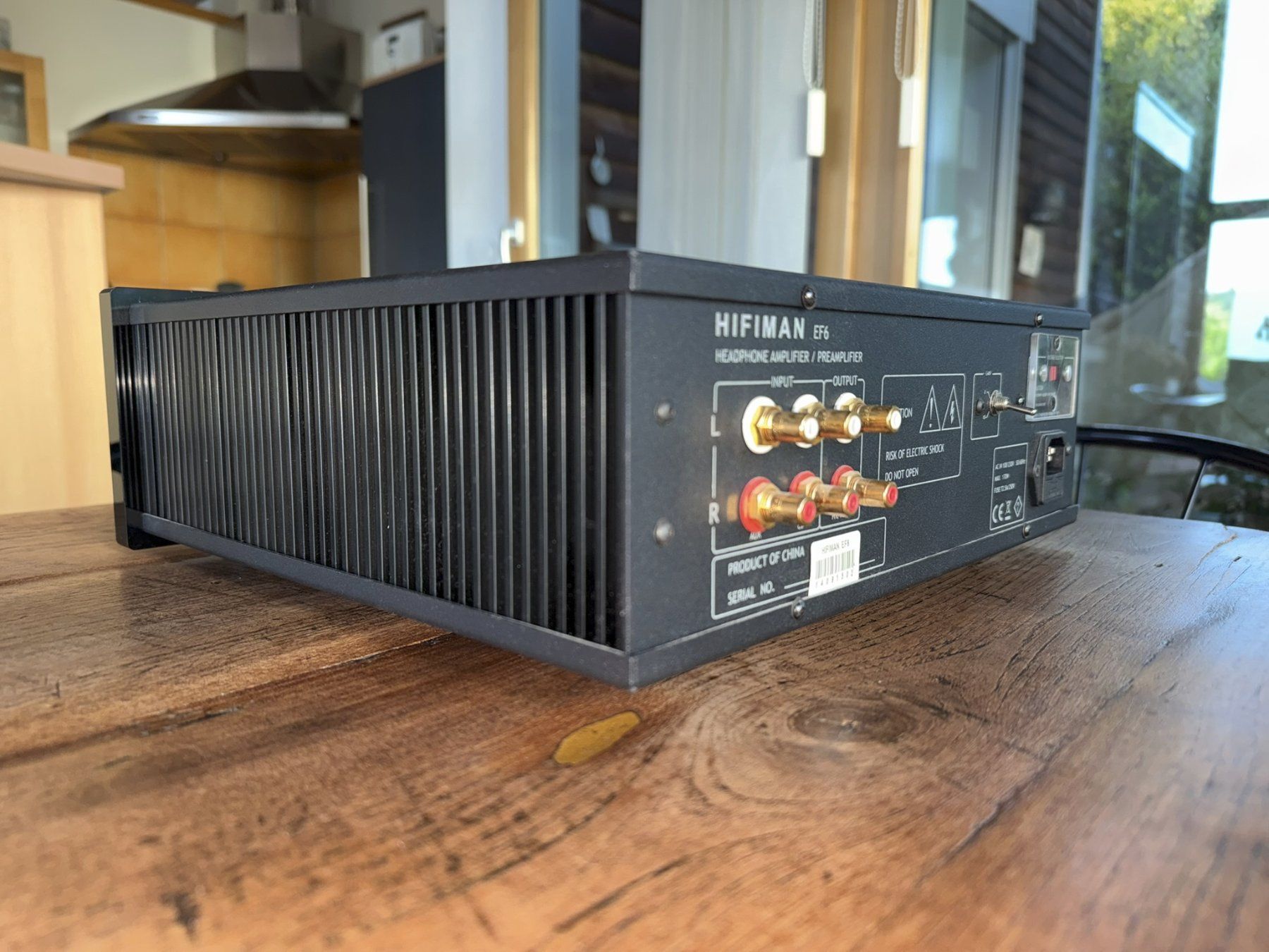 HiFiMan Amplificatori: Kopfhörer- Verstärker Hifiman EF6 – Usato da Lichtensteig venduto da Twalt 3