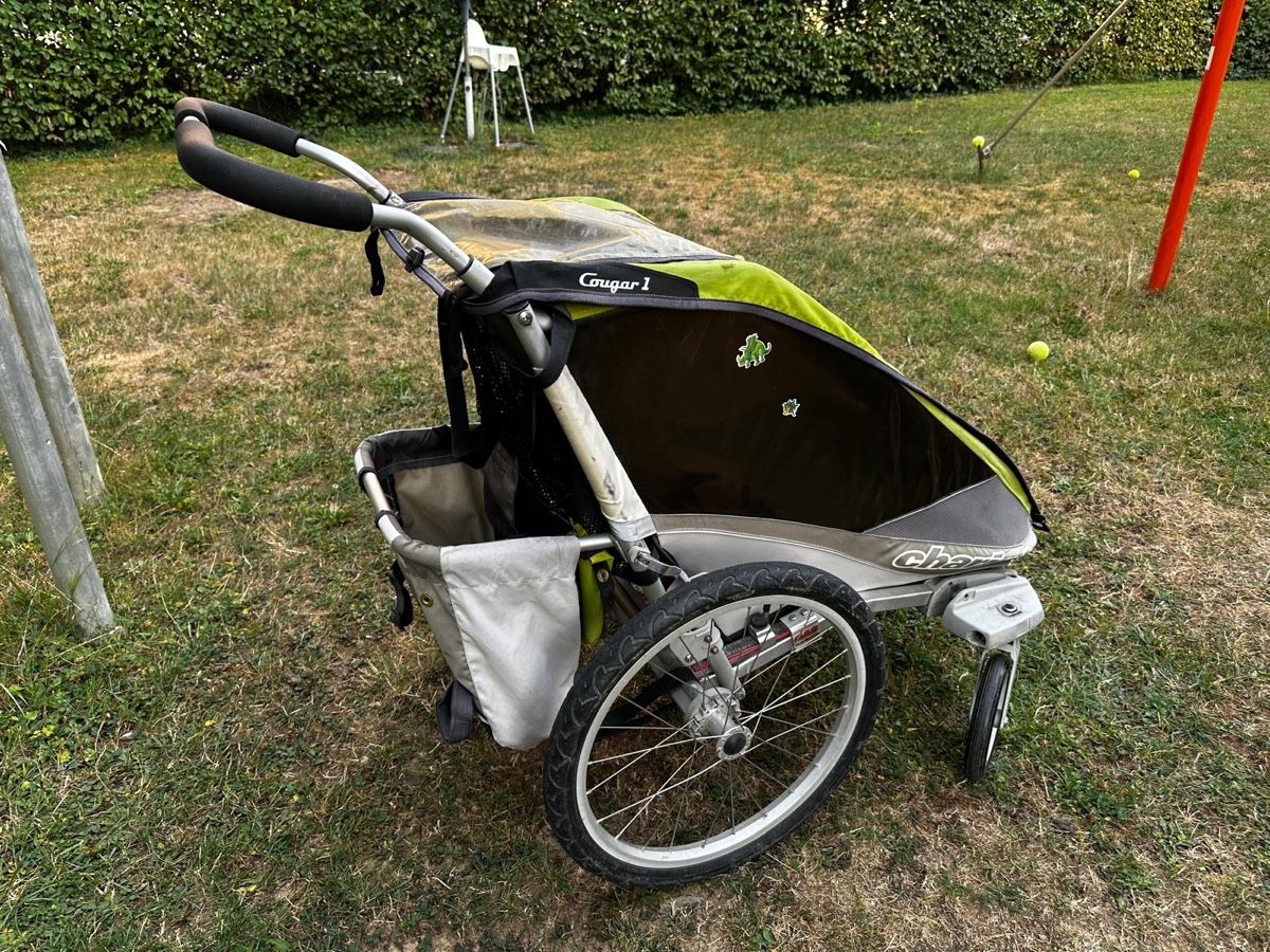 Thule Rimorchi: Chariot Cougar 1 – Usato da Zürich venduto da johanna_ma2911 3