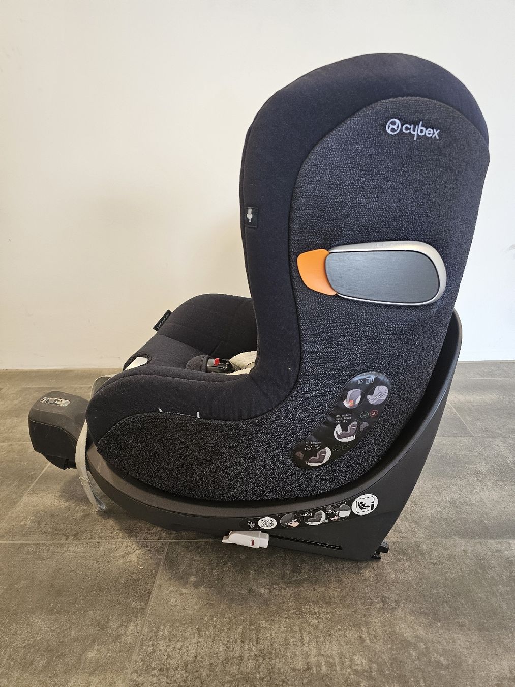 Cybex Sièges auto: CYBEX Sirona Zi I-Size nautic blue – D'occasion à Schlieren par maramar 2