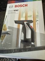 Bosch GlassVAC Akku-Fenstersauger neuwertig in OVP
