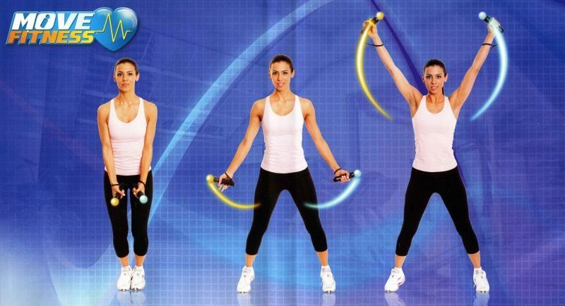 Sony Giochi: Move Fitness mach dich Fit   PS3 – Usato da Schüpfheim venduto da Games_Spielkonsolen 6