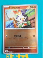 Scorbunny - Reverse Holo Pokemon Mega Evolution #1.8