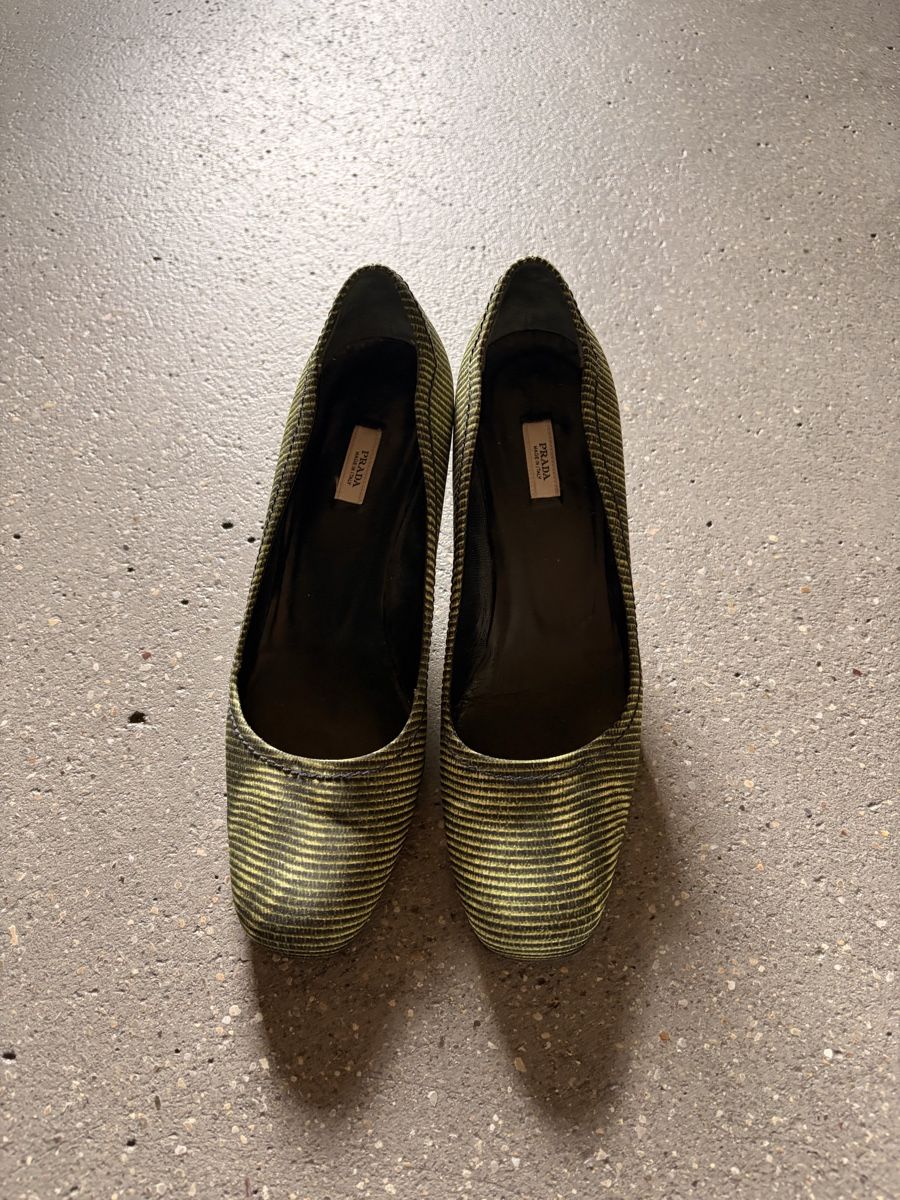 Prada Scarpe da donna: Prada Pumps Green 2004  – Nuovo (secondo la descrizione) da Zürich venduto da iva_d2rv 1