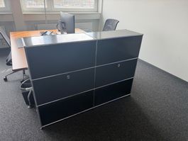 USM Haller Sideboard Anthrazit - Top Zustand! Sofort!