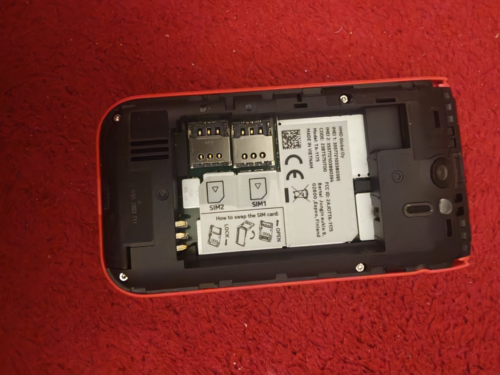 Nokia Telefoni cellulari / Smartphones: Nokia 2720 Flip – Usato da Bischofszell venduto da Saijajin 3