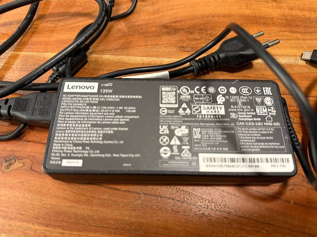 Lenovo Docking station: Lenovo ThinkPad USB-C Dockingstation (Type 40A9) + Netzteil – Usato da Zollikofen venduto da hri_r8pr 3