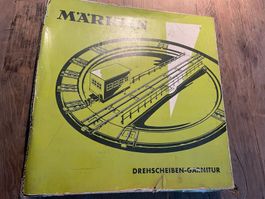 Märklin Drehscheibe-Garnitur 7186 Top Zustand