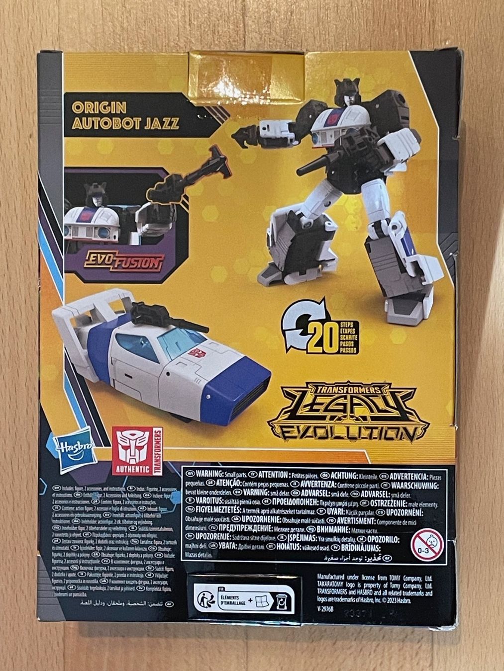 Hasbro Giocattoli: Transformers Buzzworthy Bumblebee Origin Autobot Jazz  ✨ – Nuovo e nell'imballaggio originale da Corminboeuf venduto da Xorlevrai 1