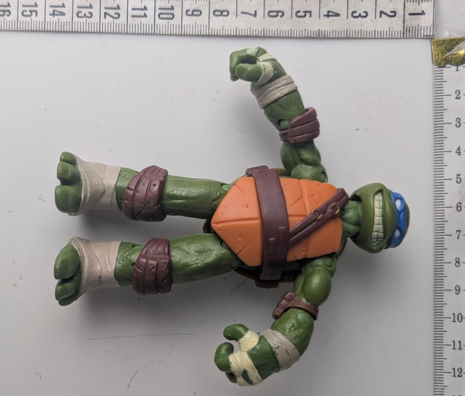 Statuette: Teenage Mutant Ninja Turtle Figur, Leonardo - 2012 – Usato da Zürich venduto da 1.Simon 1
