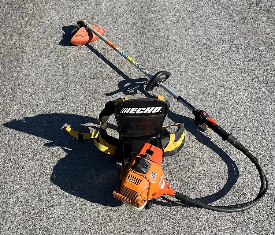 Alle Werkzeuge: Rückentragbare Motorsense RM-520ES ECHO – Gebraucht aus Deitingen von A_R.