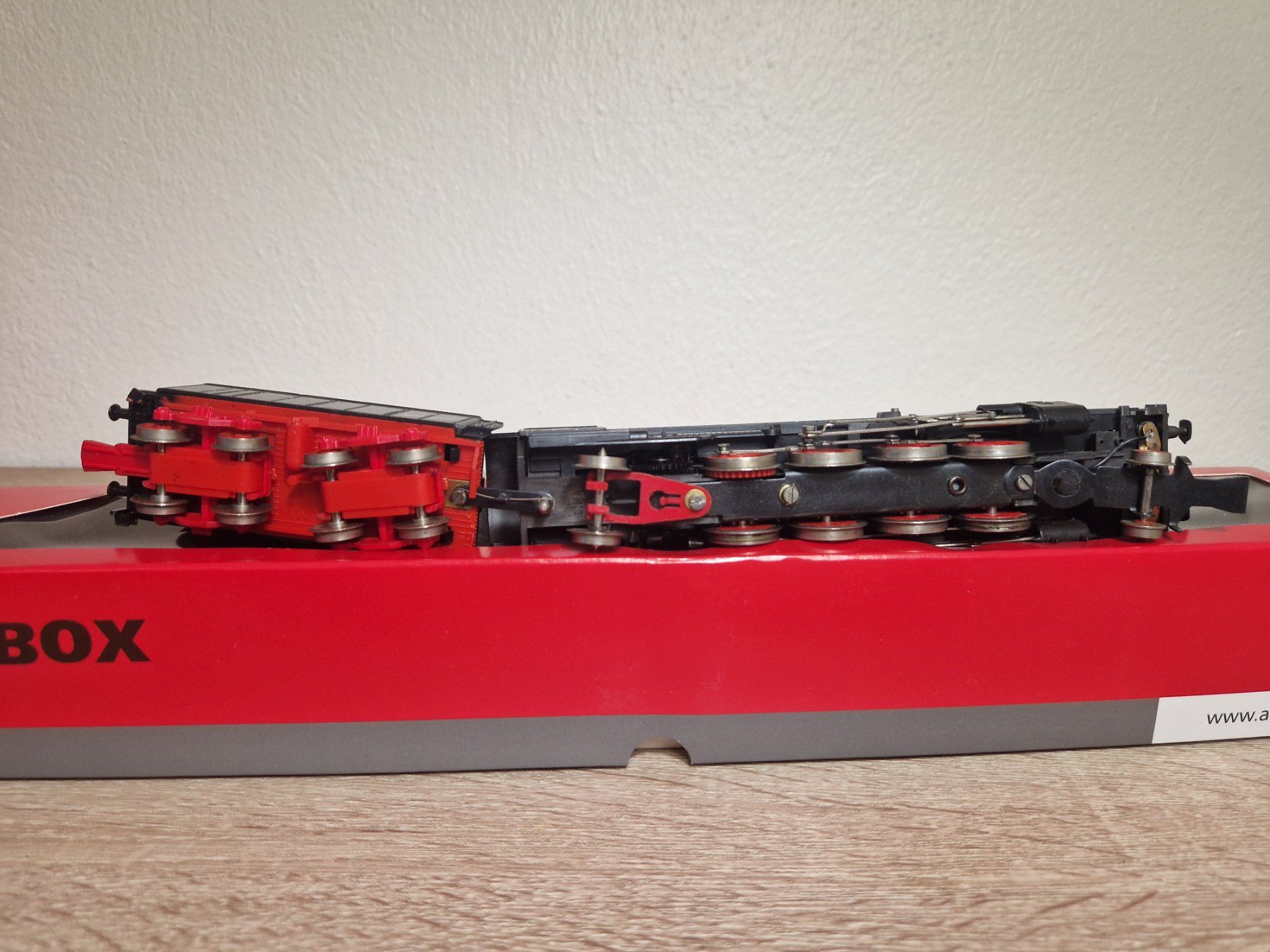 Lima Modelleisenbahnen: Lima Dampflok BR 39 DB H0 – Gebraucht aus St-Aubin-Sauges von tantome 4