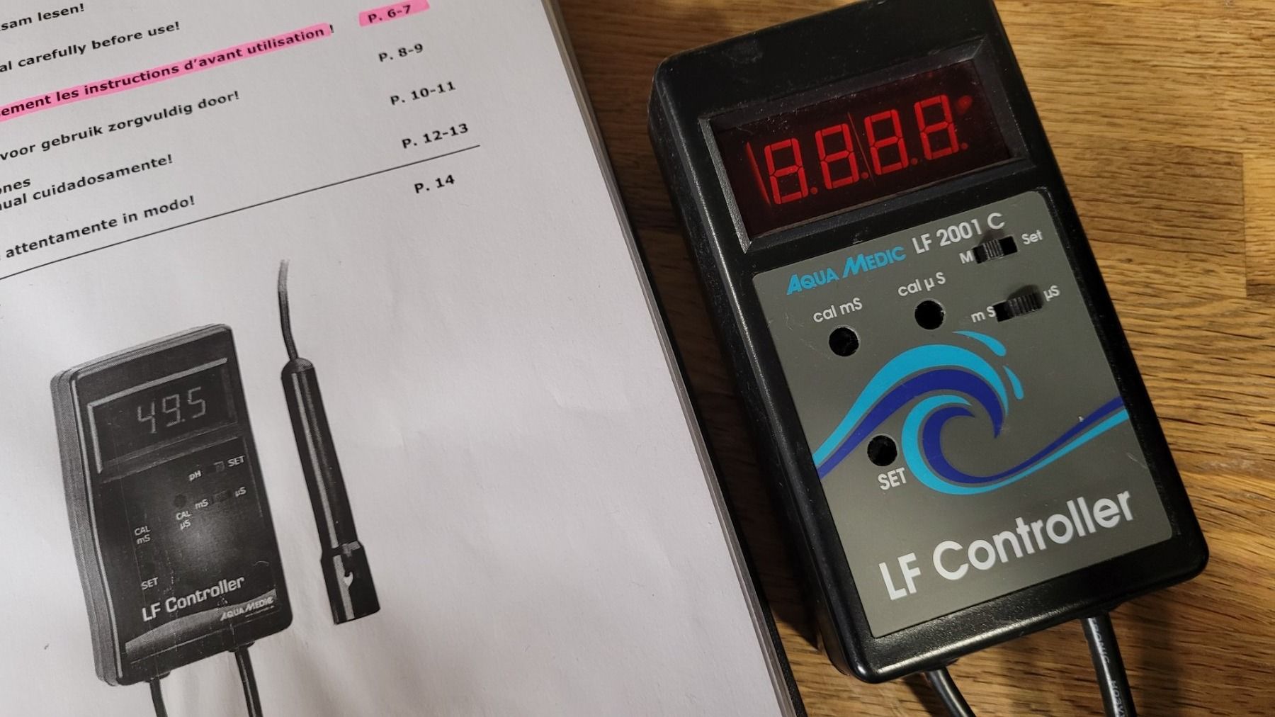 Misurare: Controlleur de conductivité – Usato da Saxon venduto da Sebdem