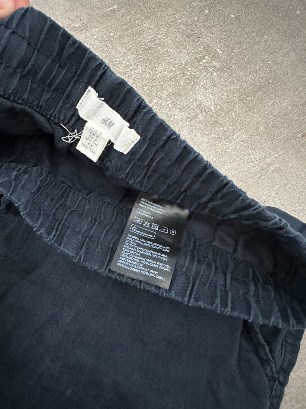 H&M Pantaloni: Used linen pants H&M – Usato da Lugano venduto da _tuttifrutti_ 2
