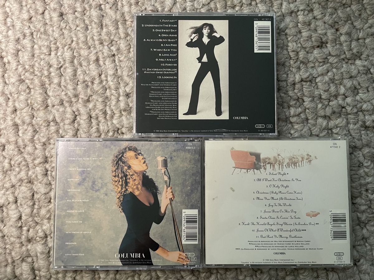 CD: 3x Mariah Carey  – Nuovo (secondo la descrizione) da Reinach AG venduto da trigger7811 1
