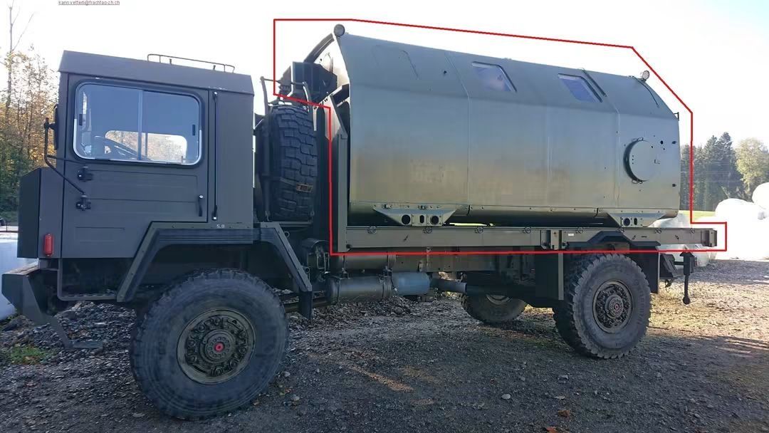 Veicoli da campeggio: Wohnkabine Saurer 6DM – Usato da Lichtensteig venduto da Chribewa