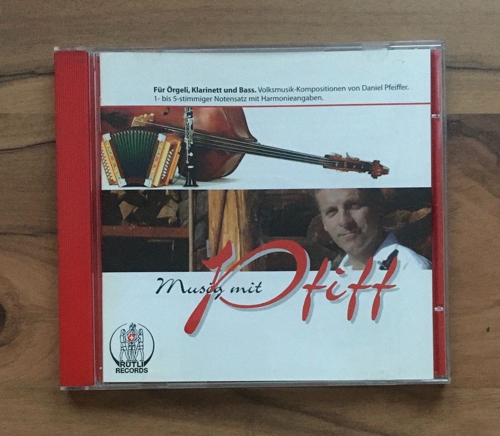CDs: CD Pfeiffer Daniel, inkl. Versand (CH) – Neu (gemäss Beschreibung) aus Seewen SZ von youngtimer72