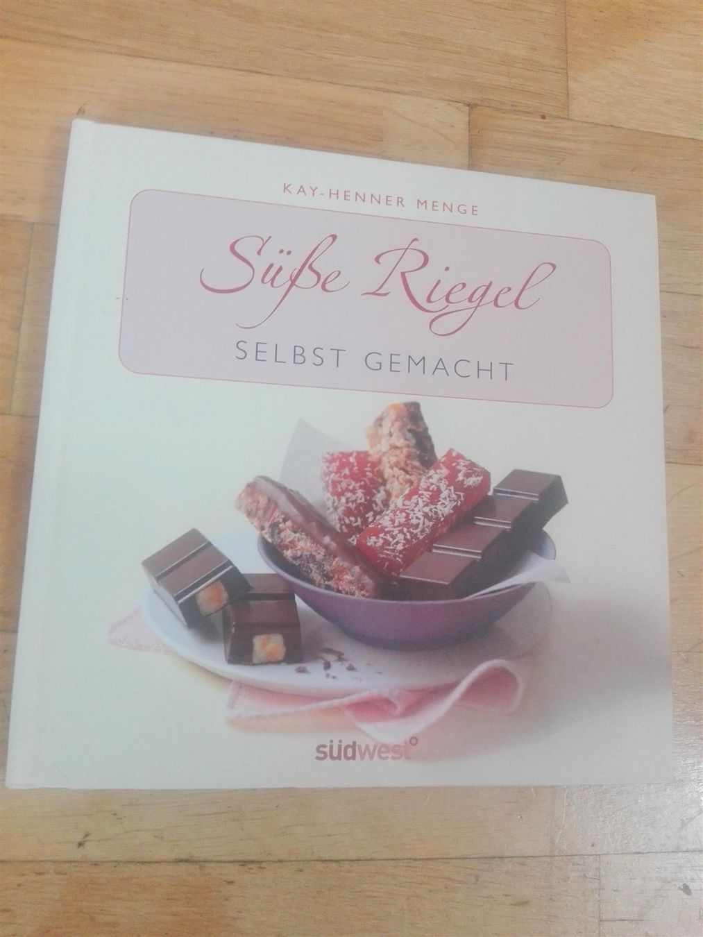 Libri: Süsse Riegel selbst gemacht – Usato da St. Gallen venduto da elk2021