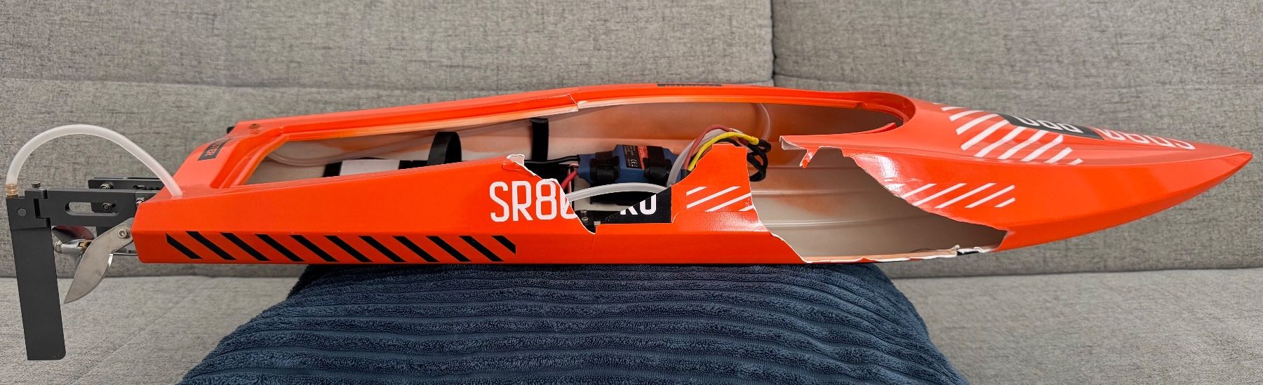 RC Kits de montage: Modster SR80 Pro defekt – Défectueux à Eiken par enn_kyx2