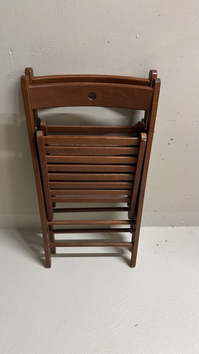 Sedie: 2er Set Holz Klappstühle  – Usato da Seengen venduto da sa_land 3
