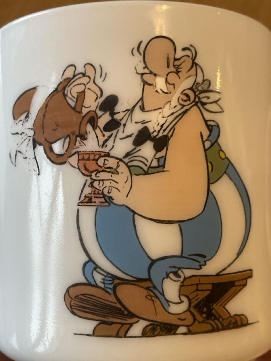 Tassen: Tasse Asterix Obelix 1987 – Gebraucht aus Fribourg von Mymikrakra01 5