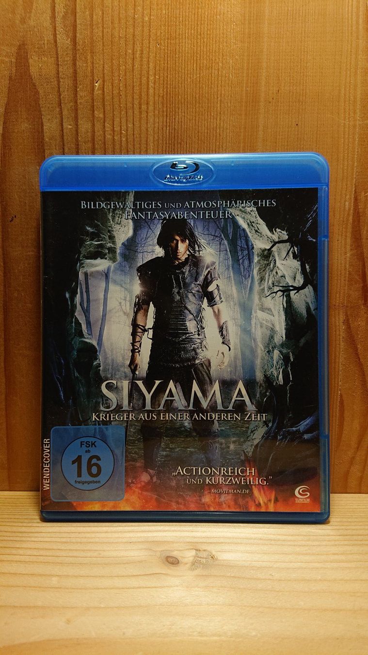 Tutti i DVDs: SIYAMA Krieger aus einer anderen Zeit Blu-Ray – Usato da Wilderswil venduto da Exebub