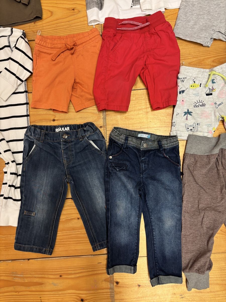 Lotti & Set di vestiti: Kleiderpaket Jungs, Grösse 86/92 – Usato da Büren an der Aare venduto da Nikito2001 4