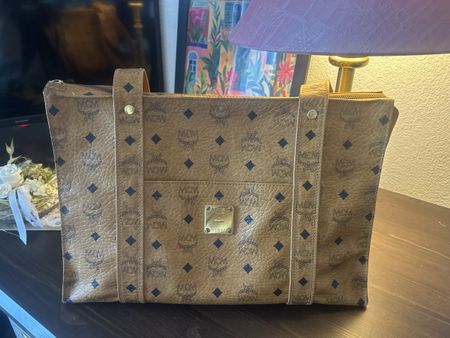 MCM Handtasche Shopper, Top Zustand