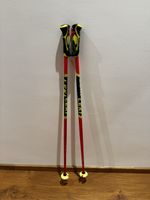 Leki ski Stöcke rot gel  Länge 90cm