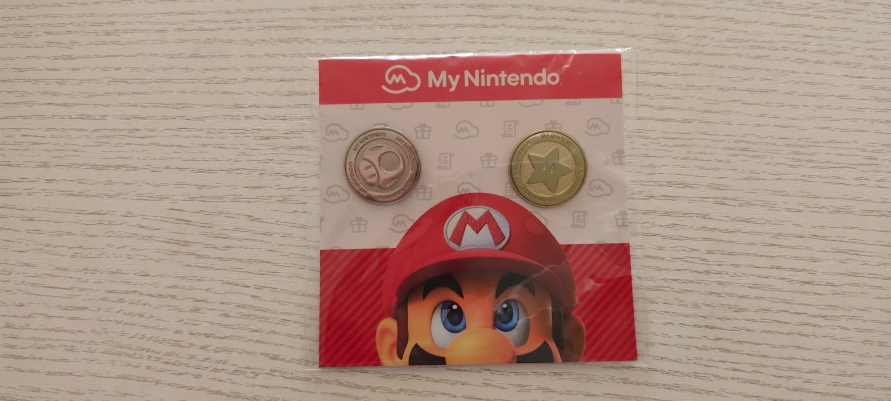 Nintendo Giochi: Pin's My Nintendo Mario – Nuovo (secondo la descrizione) da Aigle venduto da Dadavd
