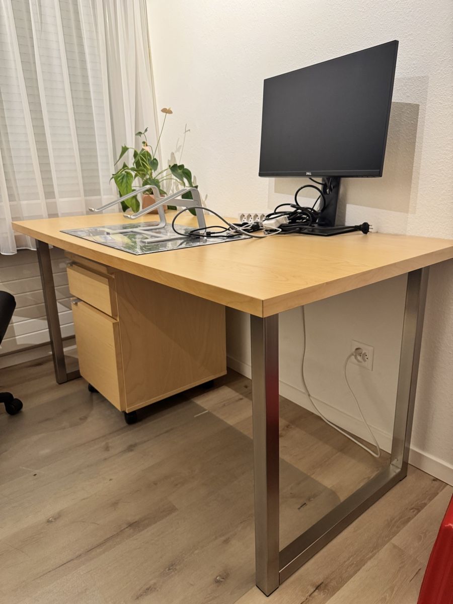 Scrivanie: Schreibtisch Holz – Usato da Zollikon venduto da Marsat25