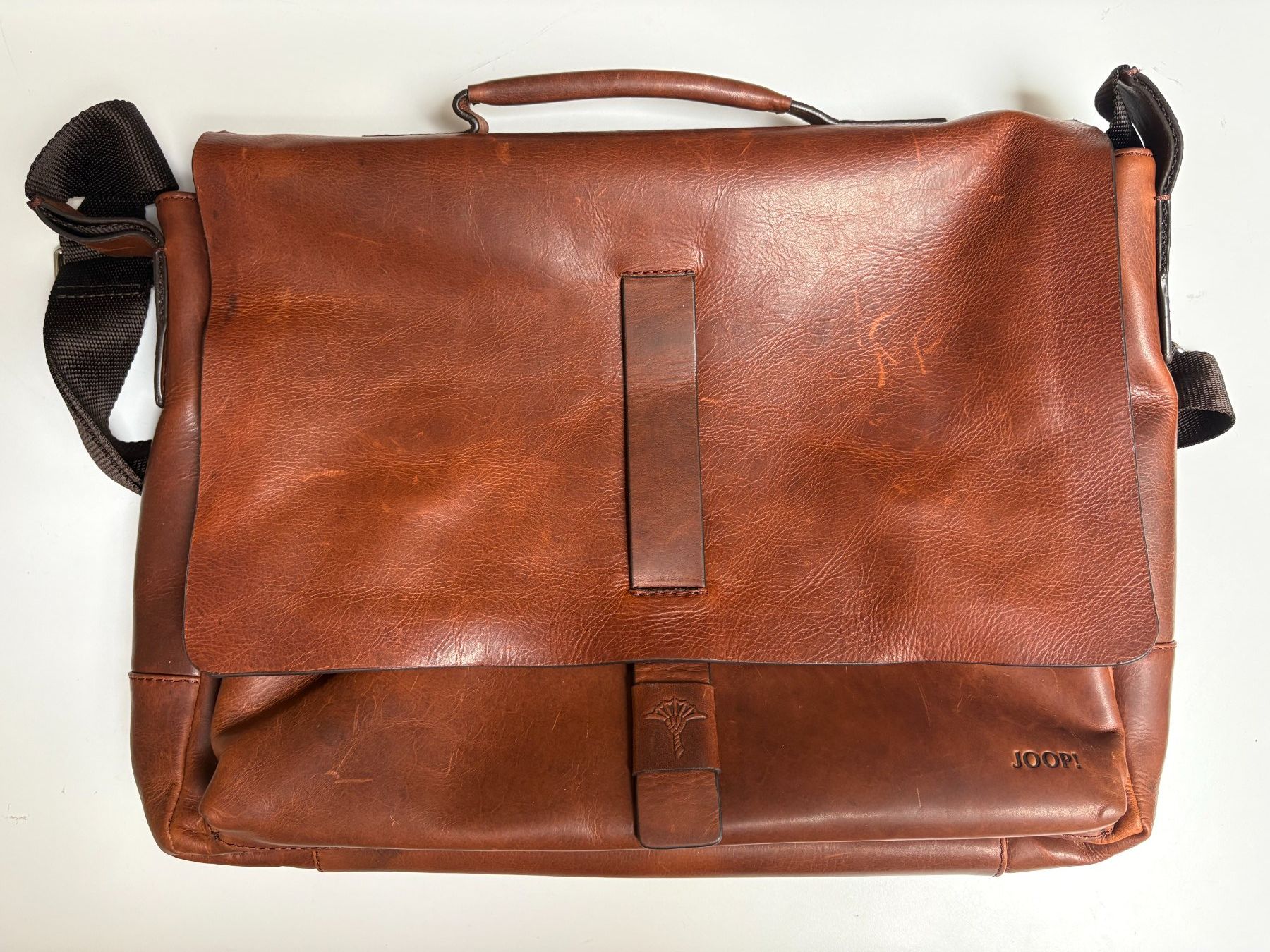 Joop Borse: Joop - Messenger Bag in Braun – Usato da Zug venduto da isdach