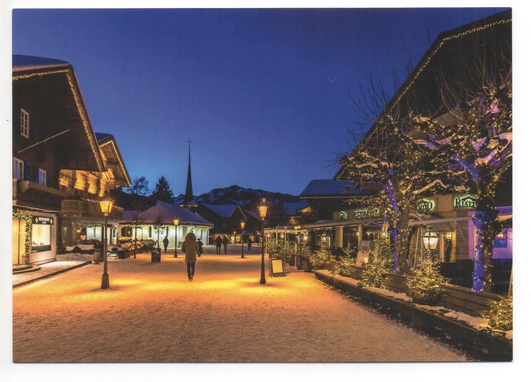 Cartoline postali: GSTAAD – Nuovo (secondo la descrizione) da Jona venduto da philajona