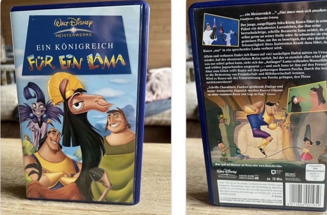 Tutti i VHS: diverse VHS TRICKFILME – Usato da Aadorf venduto da Schwarzschlumpf1972 3