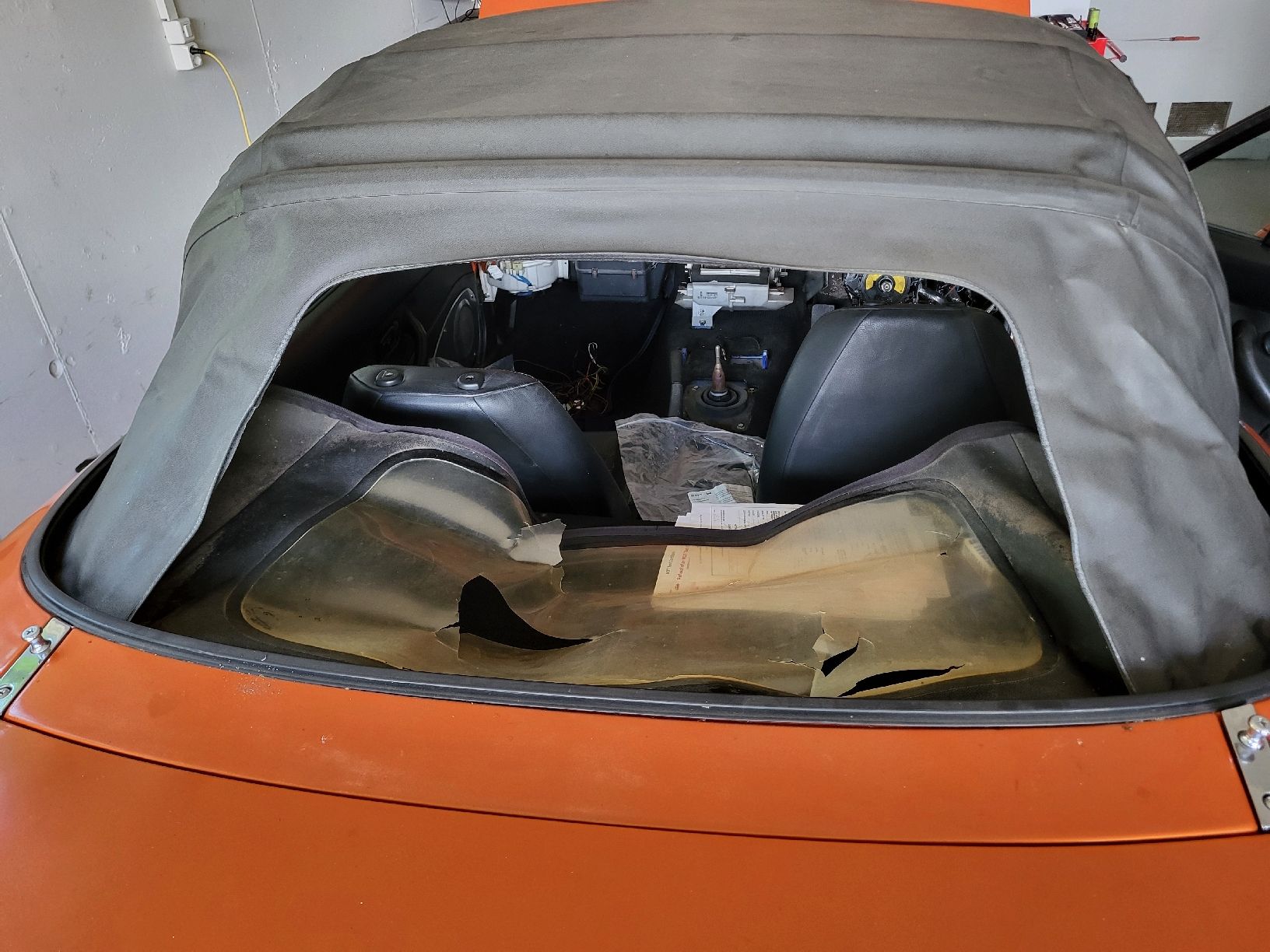 Mazda Toutes les pièces auto: Mx5 Verdeck – Défectueux à Geuensee par ChaosZexal