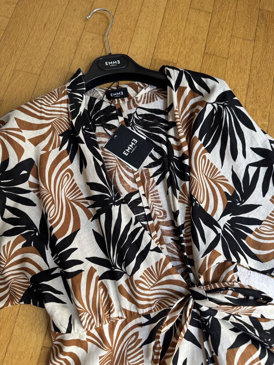 Marella Vestiti: EMME Matella Kleid NEU mit Etikette – Nuovo (secondo la descrizione) da Bellinzona venduto da mar_tgy6 3