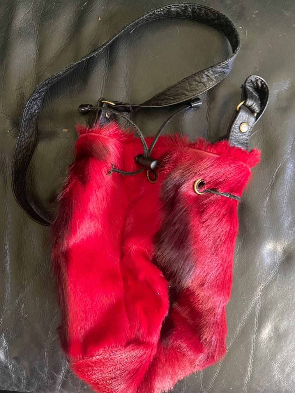 Borse: Leder Kuh Pelz Tasche – Usato da Hinterkappelen venduto da simona67