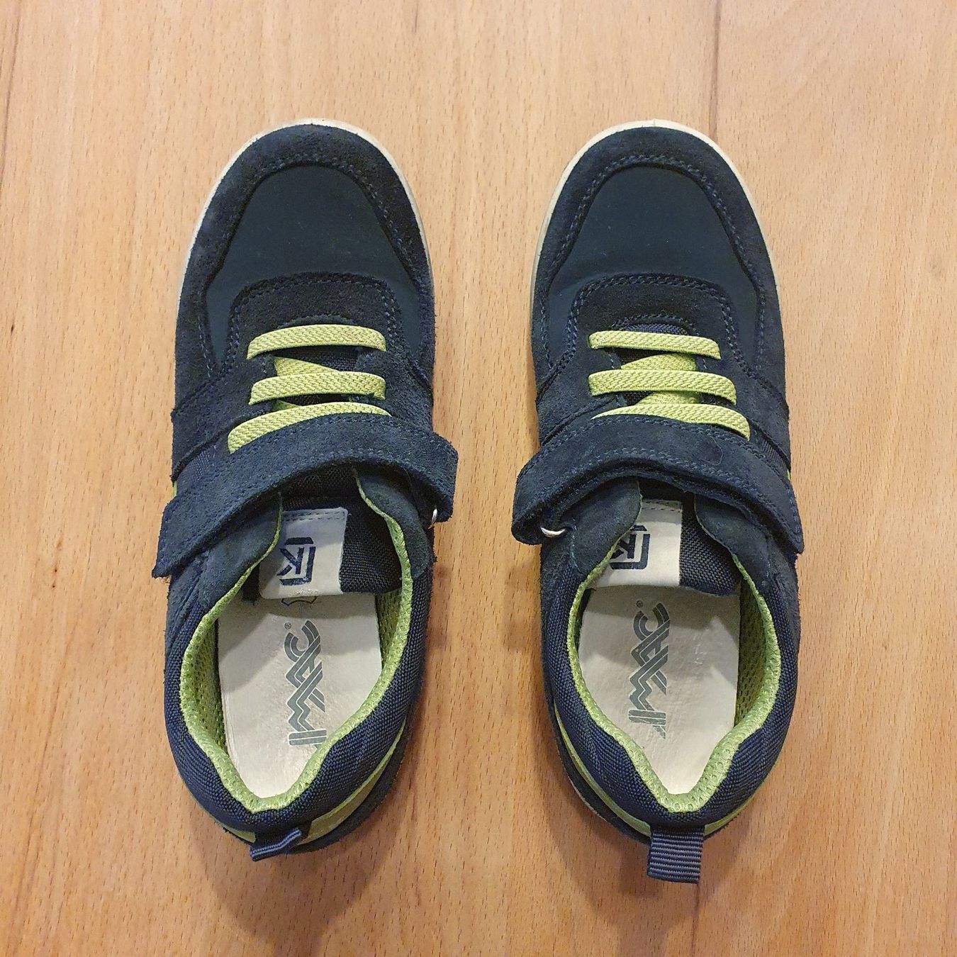 Scarpe per ragazzi: Halbschuhe, blau, Gr. 35 – Usato da Bilten venduto da pelanov 3