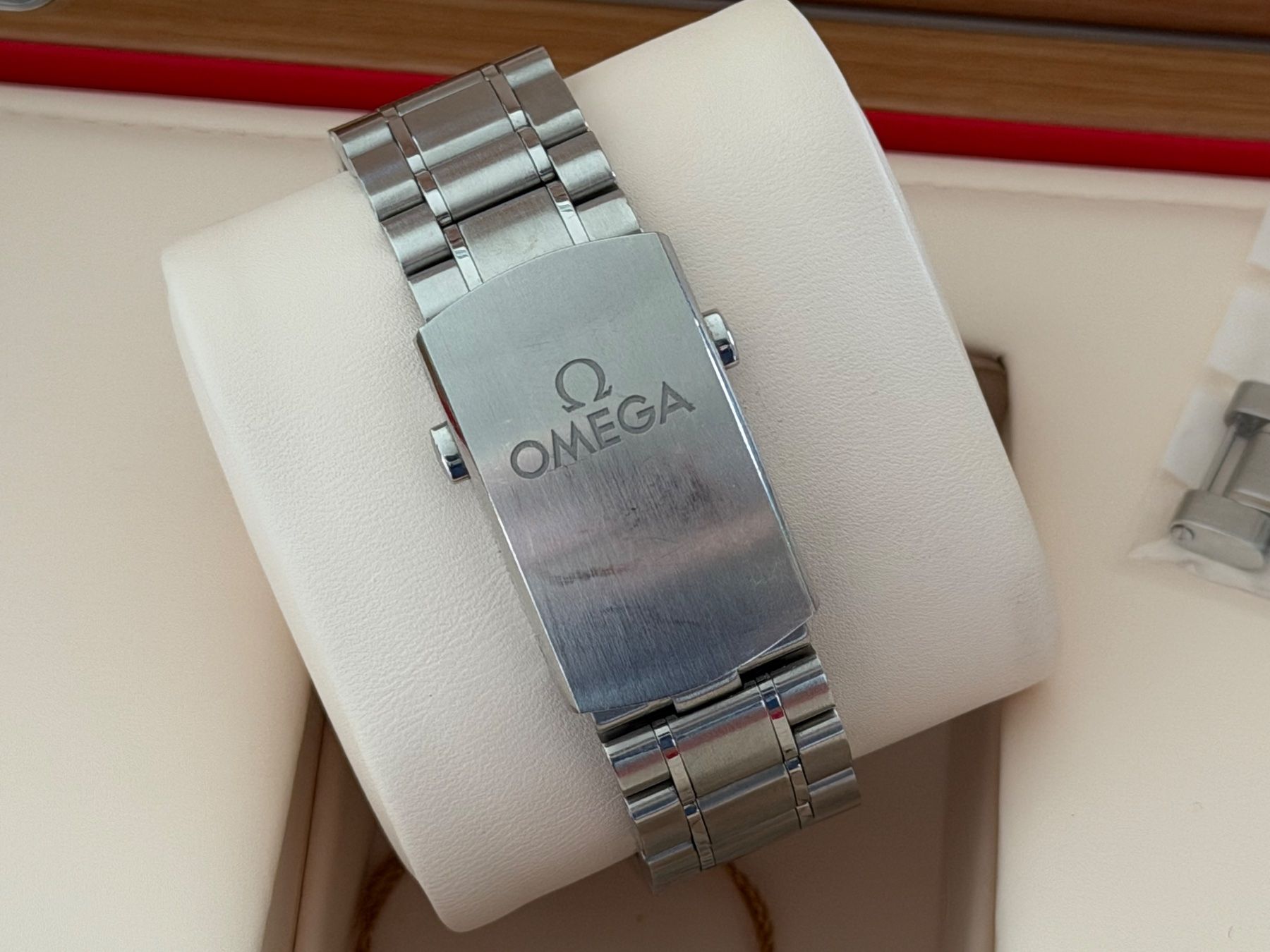 Omega Orologi: Omega Speedmaster Moonphase Chronowatch 44mm – Usato da Aarau venduto da trader1000 2