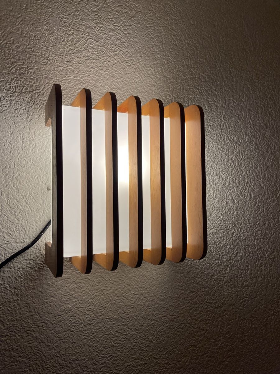 Lampadari & plafoniere: Deckenleuchte / Wandleuchte Lamello – Usato da Thalwil venduto da alfons03 2