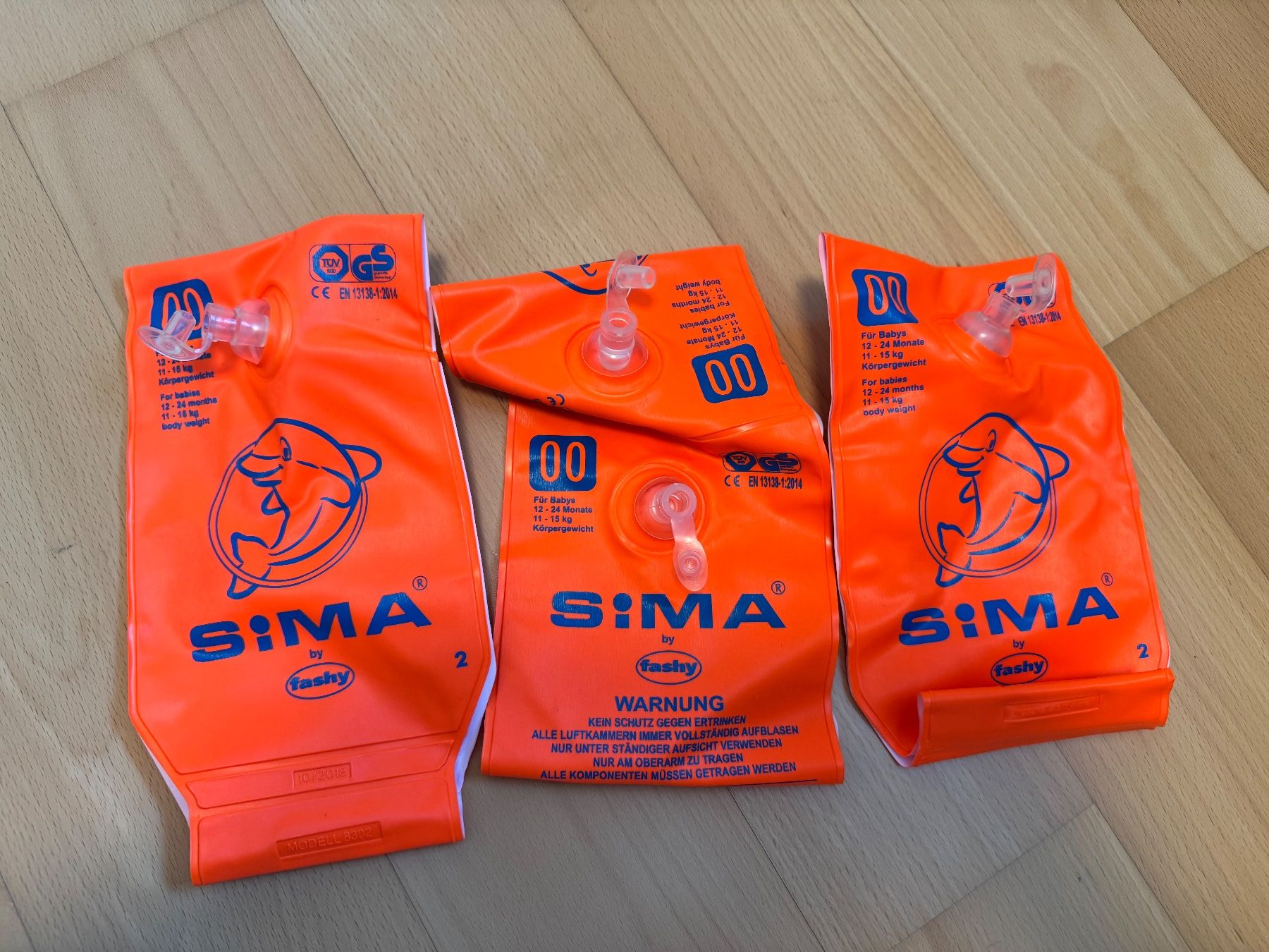 Salvagente: Armelschwimmhilfe SIMA  12-24 Monate – Nuovo (secondo la descrizione) da Zürich venduto da pat_rx9j