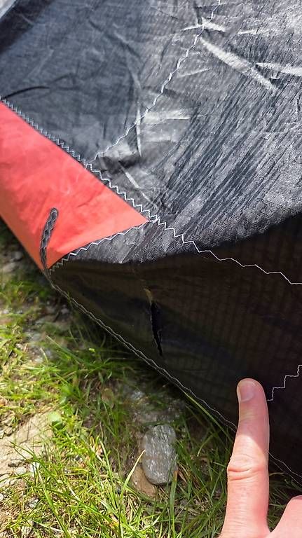 Core Aquilone: Core Pace Core Kite 12.0 schwarz 2025 – Usato da Fideris venduto da balu95 1