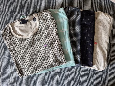 T-Shirt Scotch & Soda Gr. L Kleider Shirt Motiv Kleiderpaket