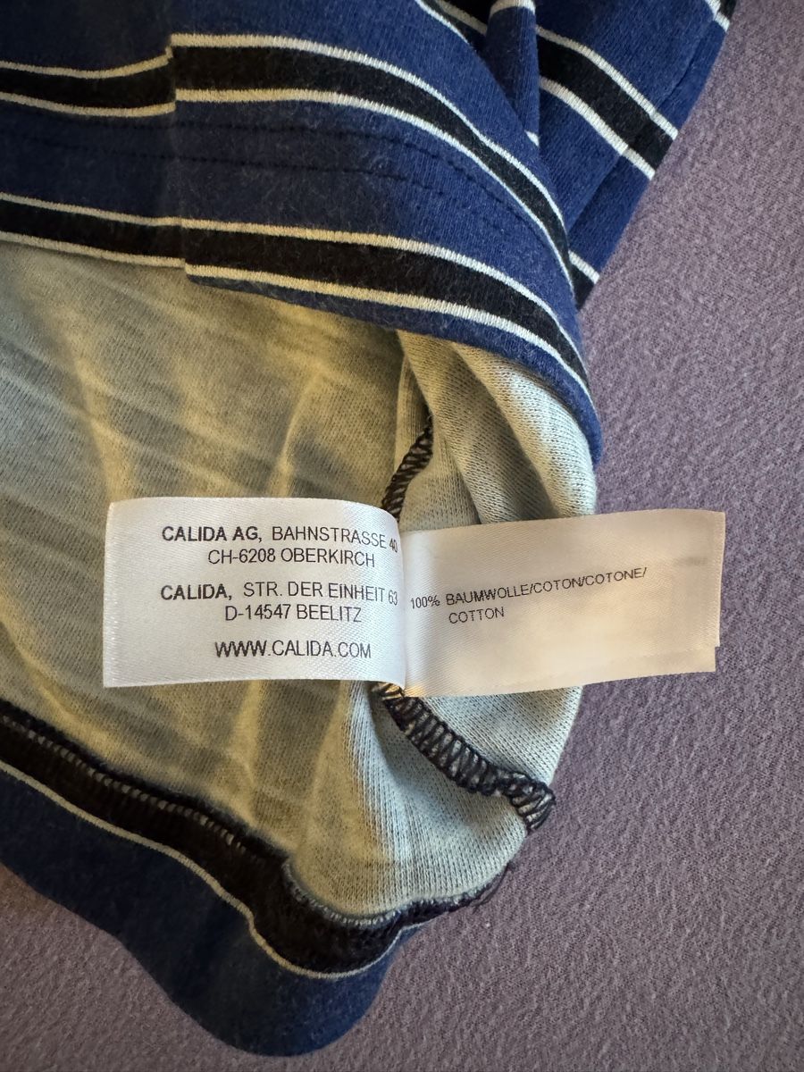 Calida Pigiami: Calida Pyjama - 1 mal getragen  – Usato da Brütten venduto da voene77 1