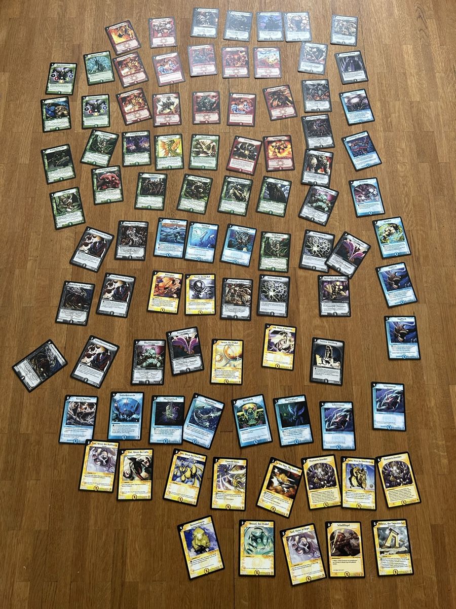 Carte collezionabili: Duell Masters Karten ca. 90 Decks und top Zustand – Usato da Bern venduto da cm12t191 2